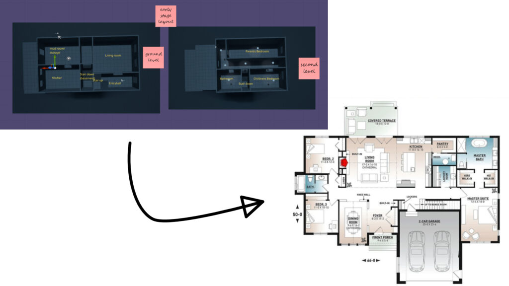 slr architectural immersiveness